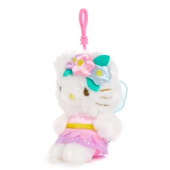 NAKAJIMA CORPORATION Hello Kitty Mascot Clip (Floral Fairy Series)