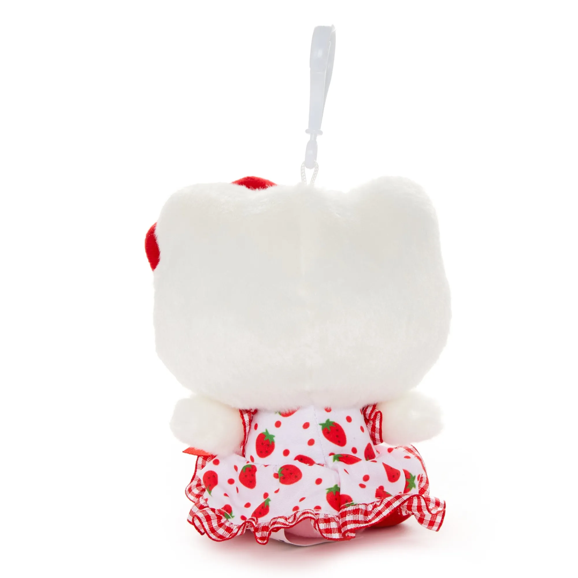 NAKAJIMA CORPORATION Hello Kitty Mascot Clip (Strawberry Fields Series)