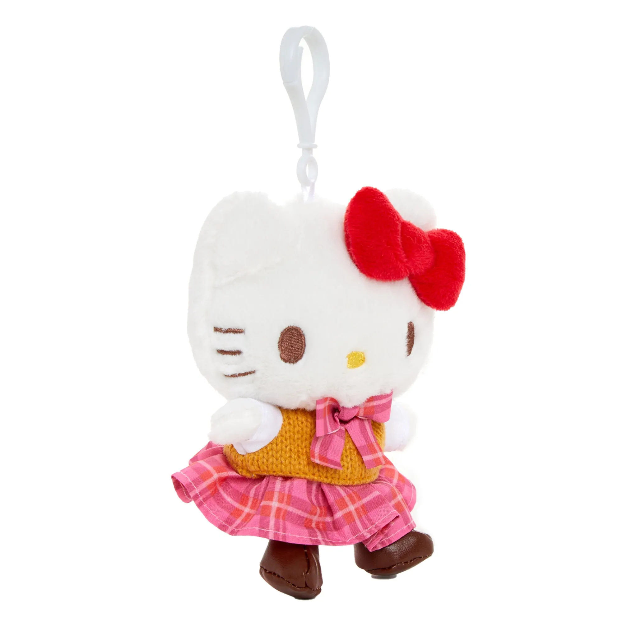 NAKAJIMA CORPORATION Hello Kitty Mascot Clip (Uniform Series)