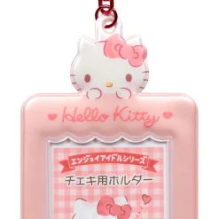 Japan Original Hello Kitty Mascot Photo Holder Charm