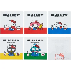 Japan Original Hello Kitty Memo Pad (Hello, Everyone! Series)