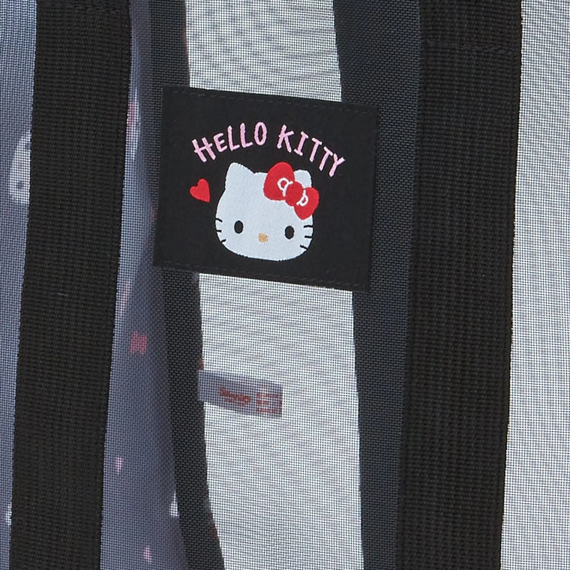 Japan Original Hello Kitty Mesh Storage Tote (Medium)
