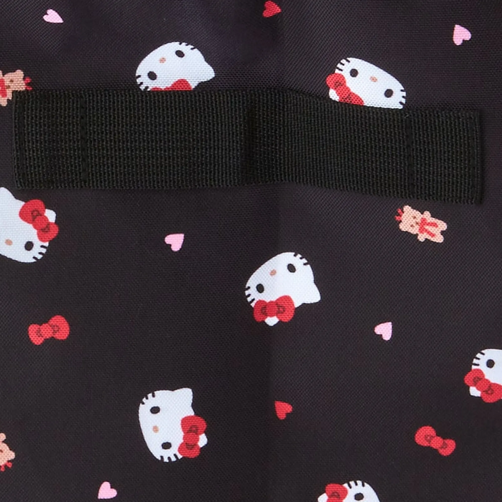 Japan Original Hello Kitty Mesh Storage Tote (Medium)