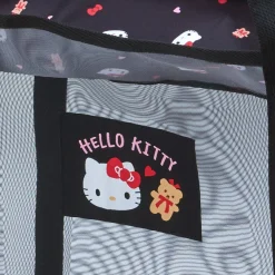 Japan Original Hello Kitty Mesh Storage Tote (Large)