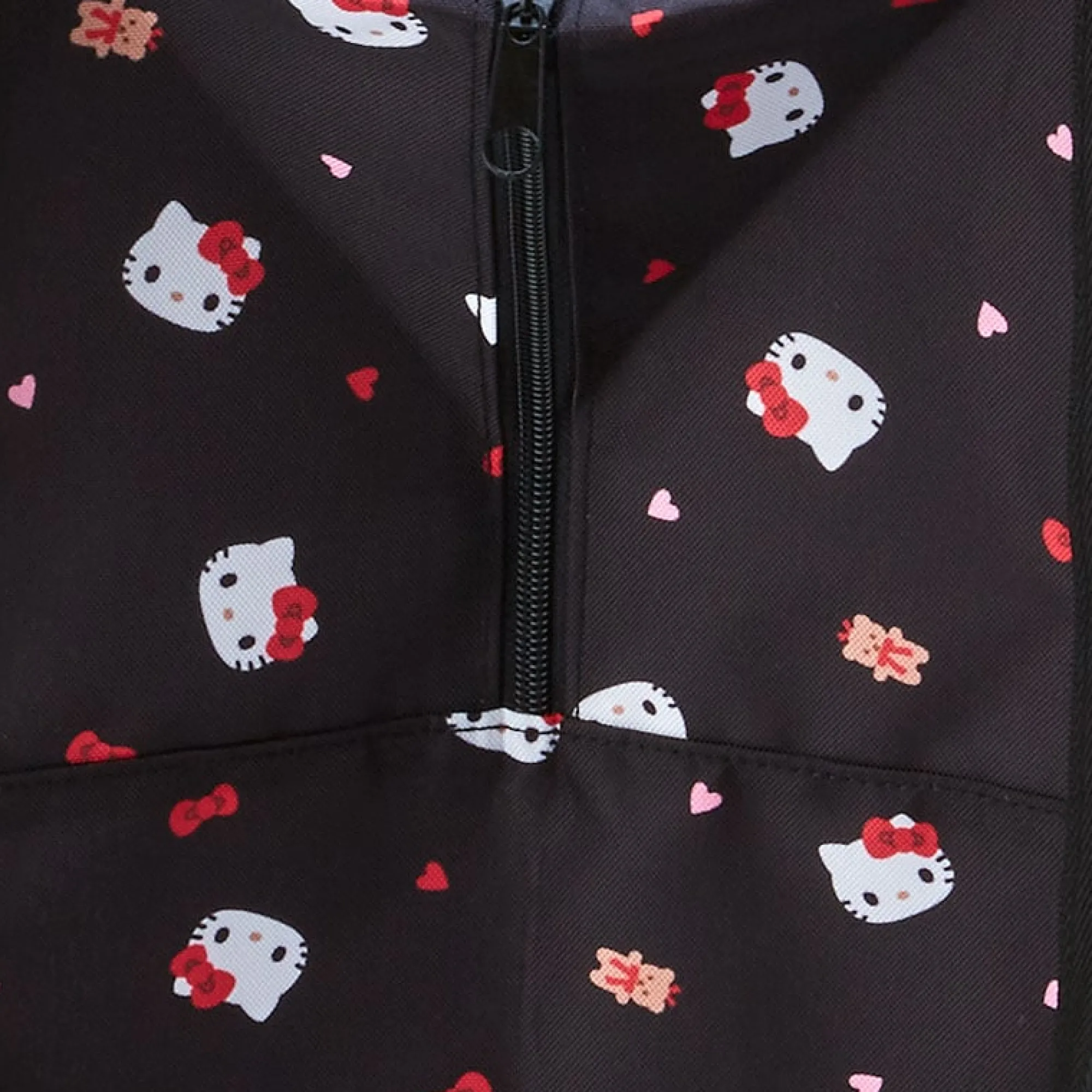 Japan Original Hello Kitty Mesh Storage Tote (Large)