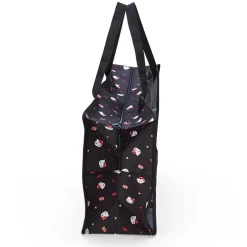 Japan Original Hello Kitty Mesh Storage Tote (Large)