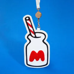NAKAJIMA CORPORATION Hello Kitty Milk Card Case (Red Classic Series)
