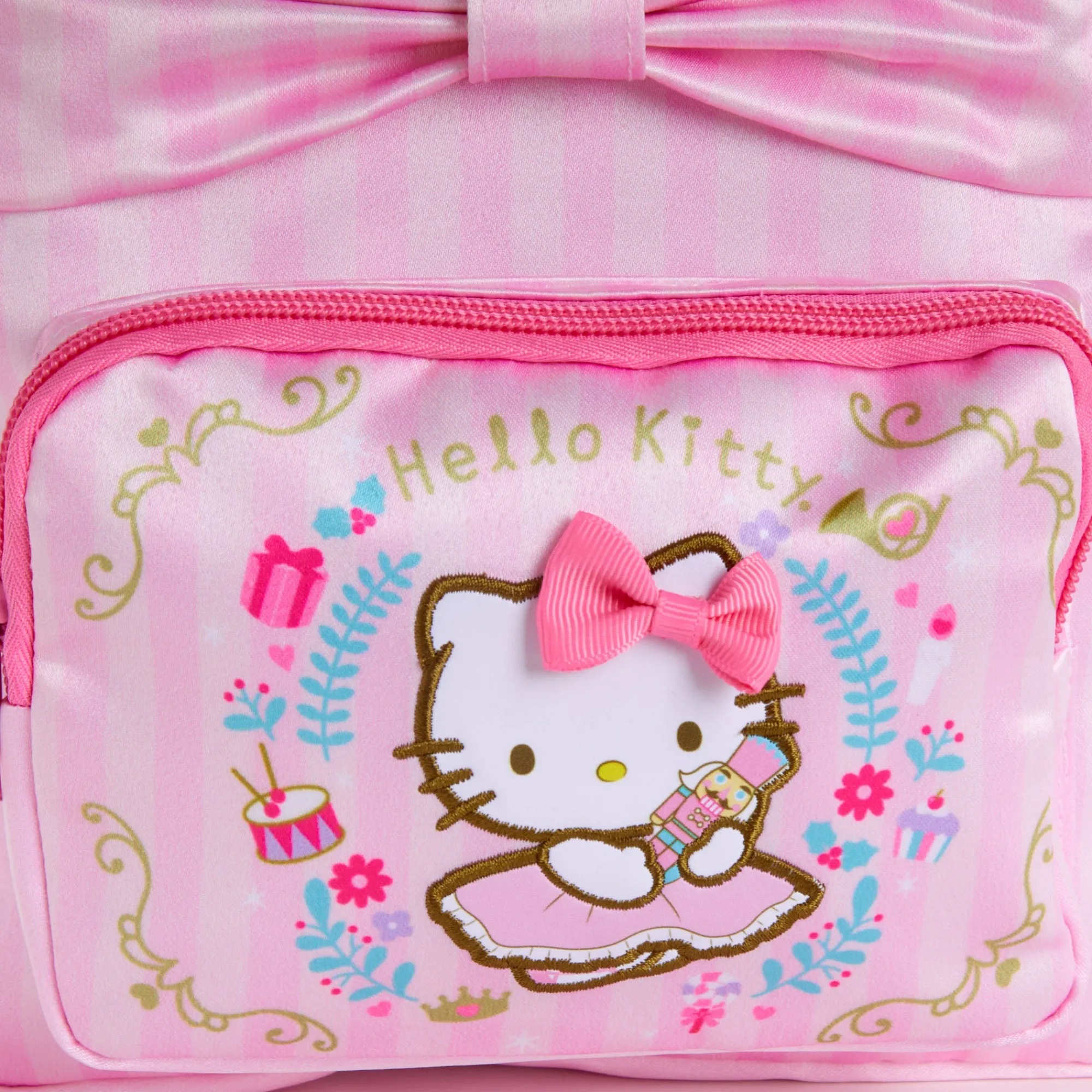 NAKAJIMA CORPORATION Hello Kitty Mini Backpack (Holiday Nutcracker Series)