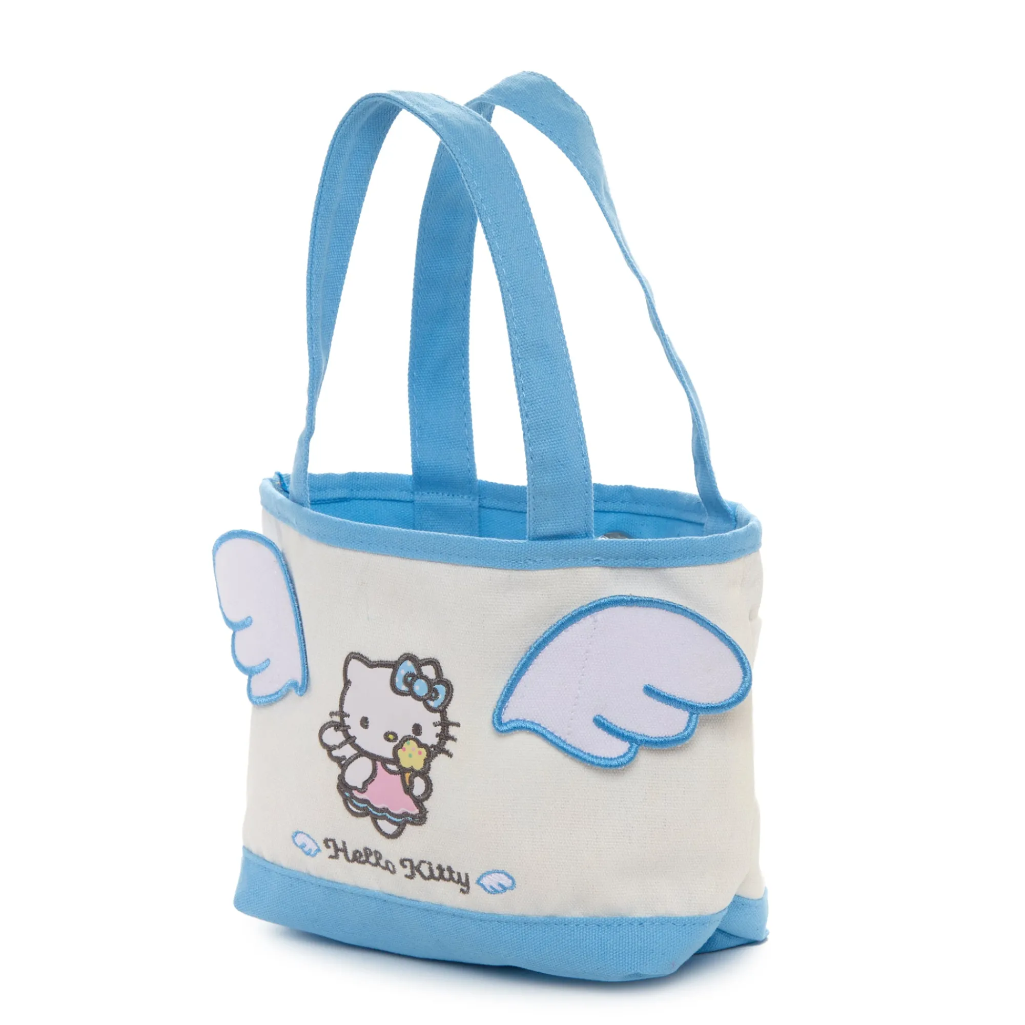 NAKAJIMA CORPORATION Hello Kitty Mini Canvas Tote (Ice Cream Dream Series)