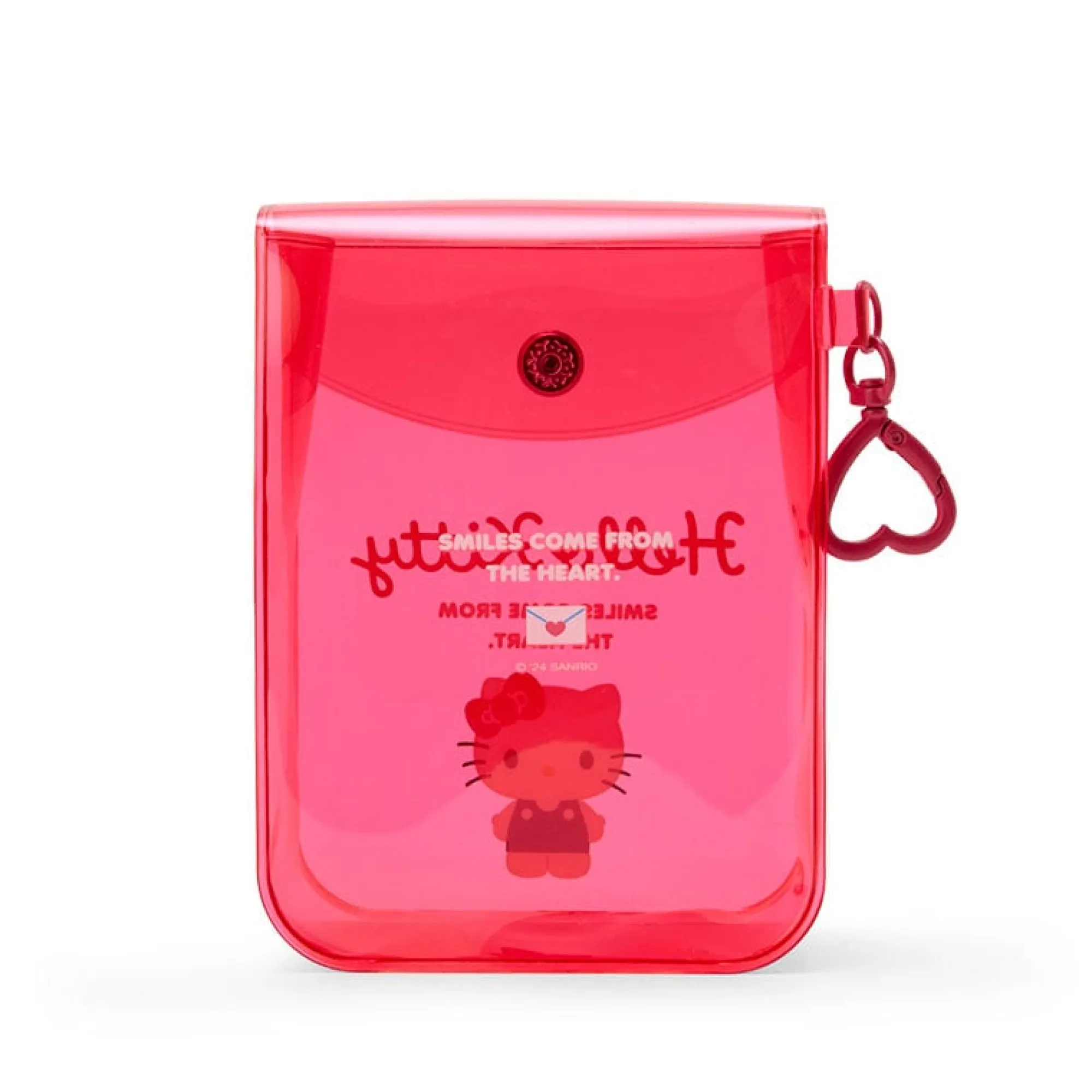 Japan Original Hello Kitty Mini Companion Pouch