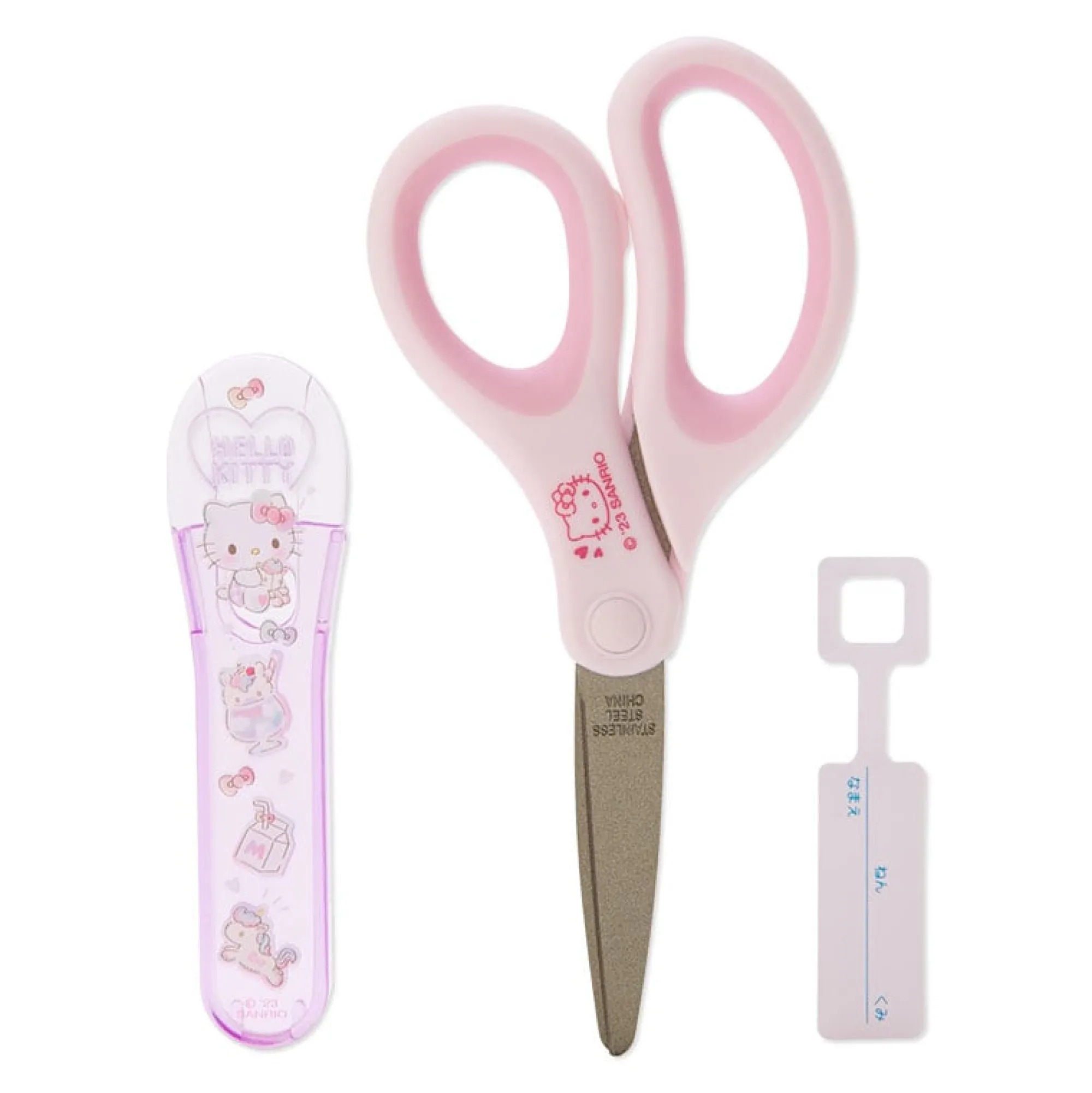 Japan Original Hello Kitty Mini Craft Scissors