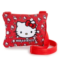 NAKAJIMA CORPORATION Hello Kitty Mini Crossbody Bag (Ruby Red Series)