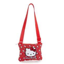NAKAJIMA CORPORATION Hello Kitty Mini Crossbody Bag (Ruby Red Series)