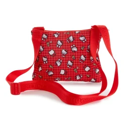 NAKAJIMA CORPORATION Hello Kitty Mini Crossbody Bag (Ruby Red Series)