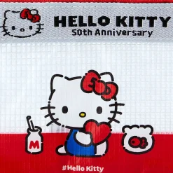 Japan Original Hello Kitty Mini Flat Pouch (Hello, Everyone! Series)