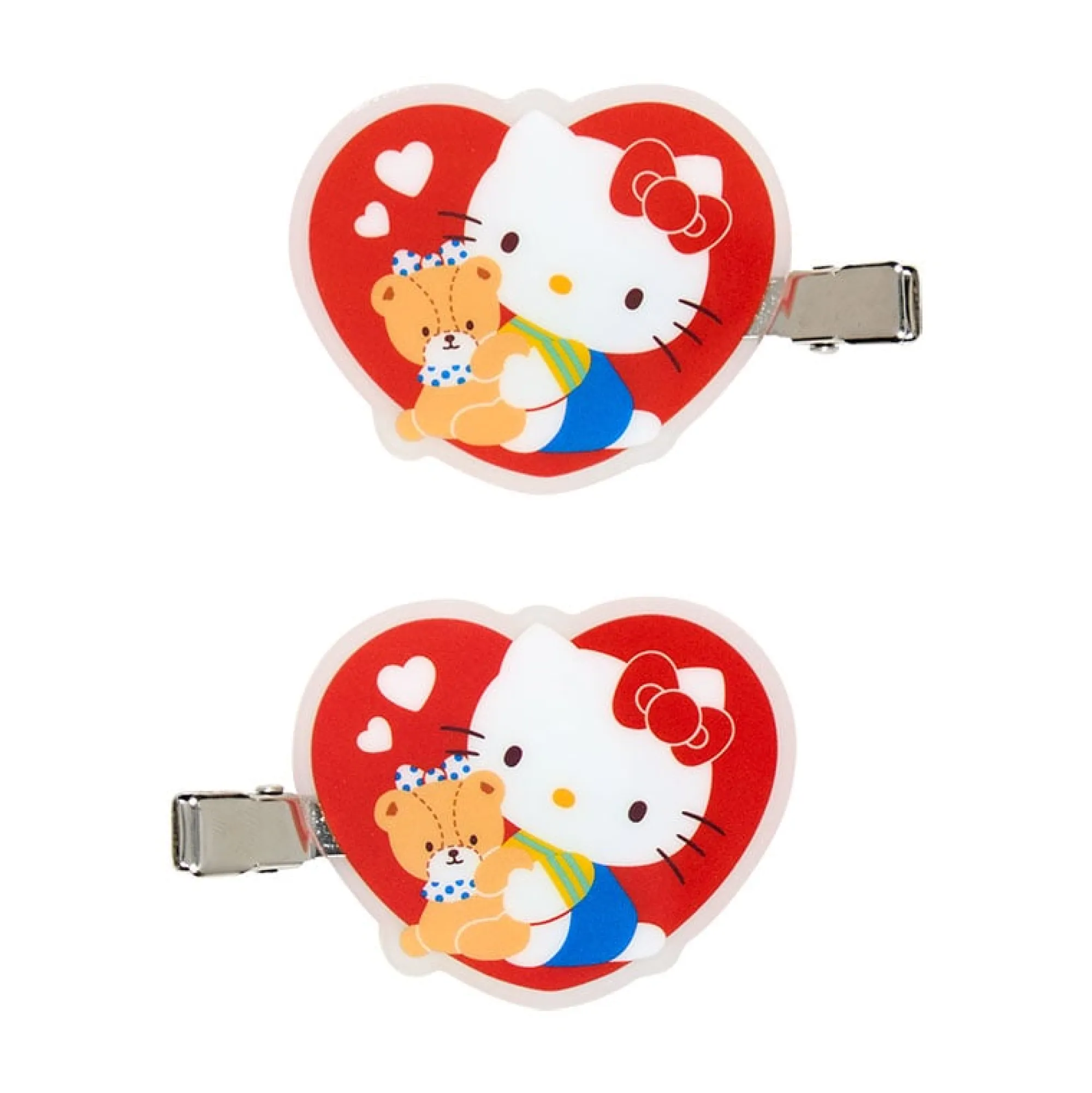 Japan Original Hello Kitty Mini Hair Clip Set (Sanrio Forever Series)