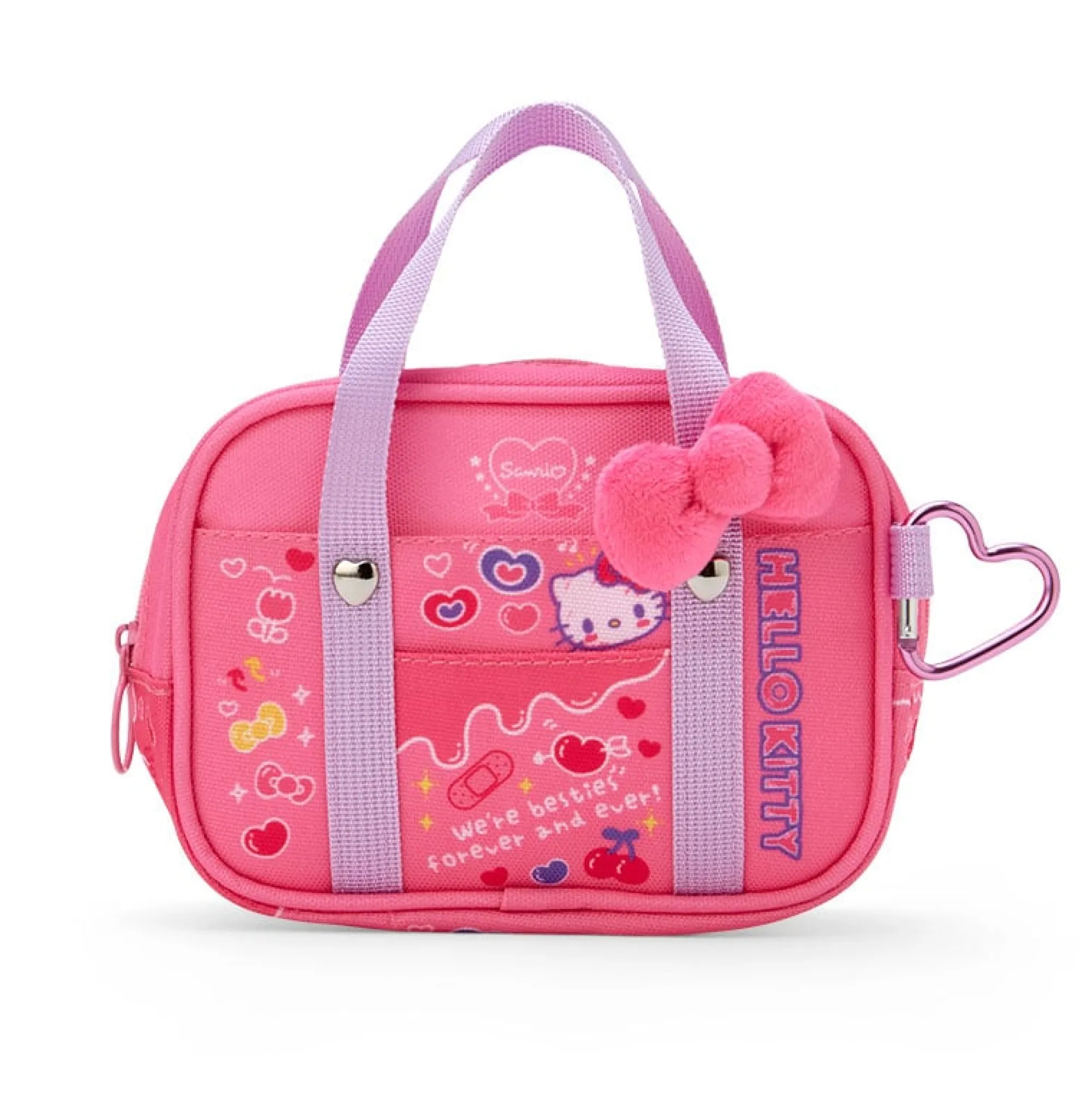 Japan Original Hello Kitty Mini Handbag (Sanrio Academy Series)