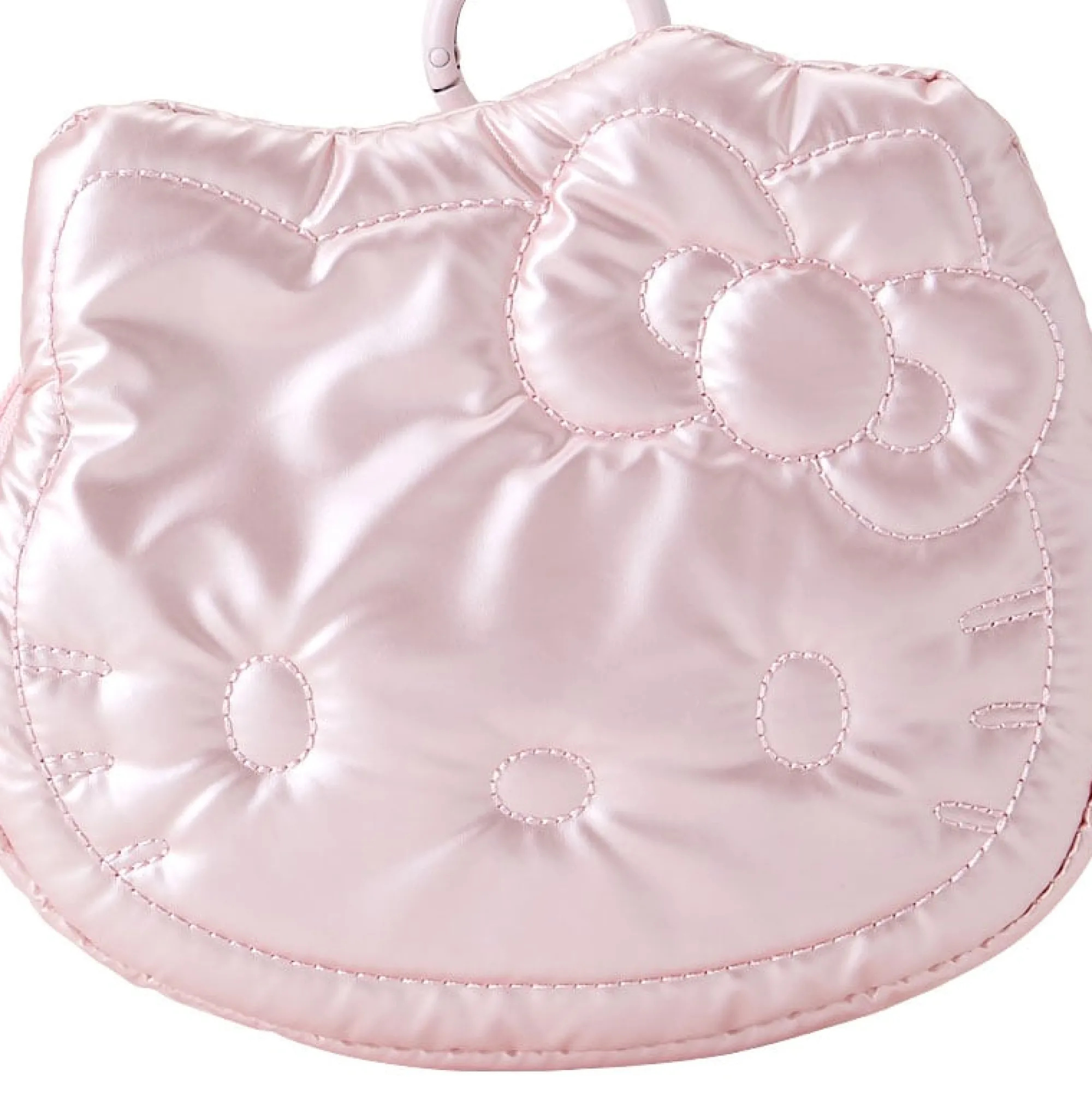 Japan Original Hello Kitty Mini ID Zip Pouch (Winter Snowsuit Series)