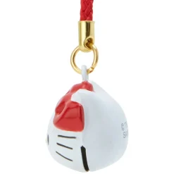 Japan Original Hello Kitty Mini Mascot Bell Charm