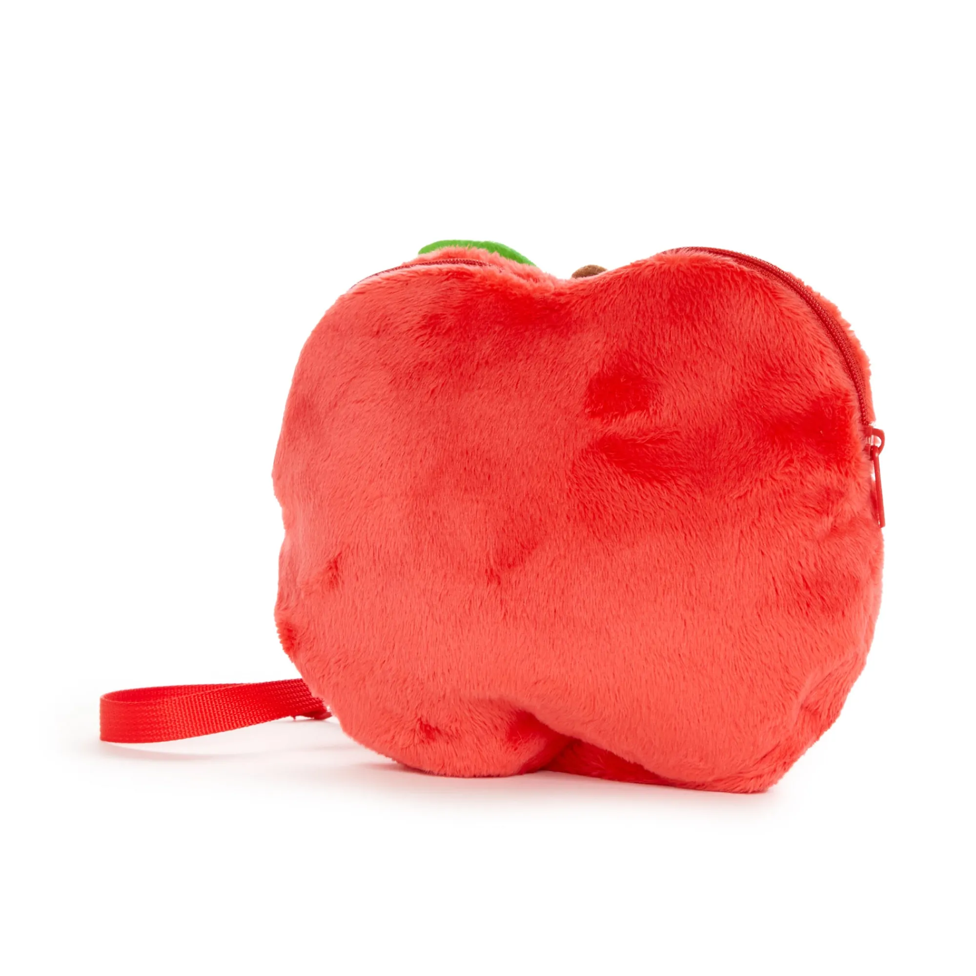 NAKAJIMA CORPORATION Hello Kitty Mini Pouch with Reel (5 Apples Tall Series)
