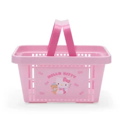 Japan Original Hello Kitty Mini Shopping Storage Basket
