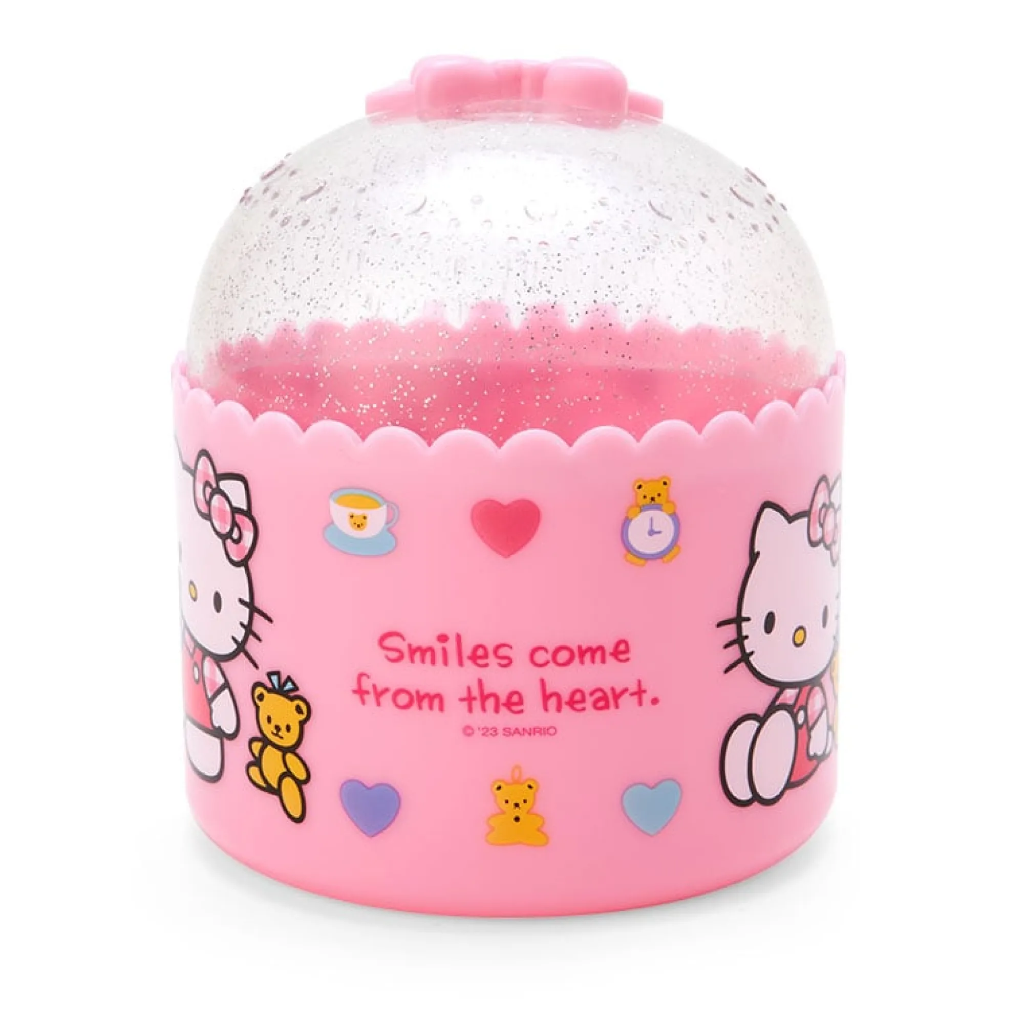 Japan Original Hello Kitty Mini Storage Case