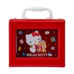Japan Original Hello Kitty Mini Storage Suitcase (Sanrio Forever Series)