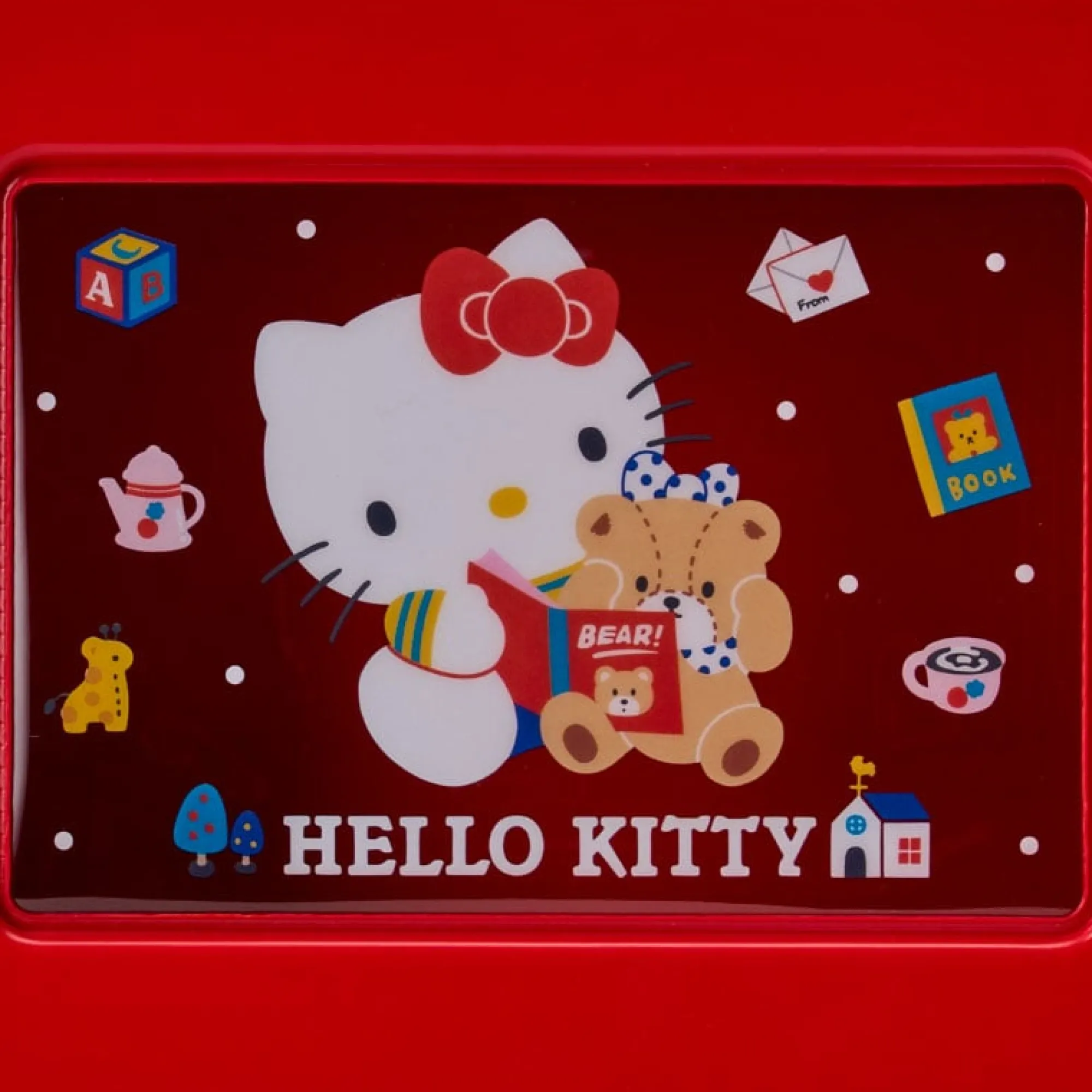 Japan Original Hello Kitty Mini Storage Suitcase (Sanrio Forever Series)