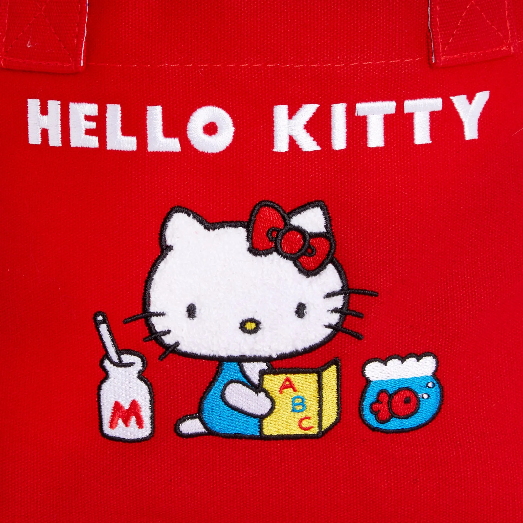 NAKAJIMA CORPORATION Hello Kitty Mini Tote Bag (Red Classic Series)