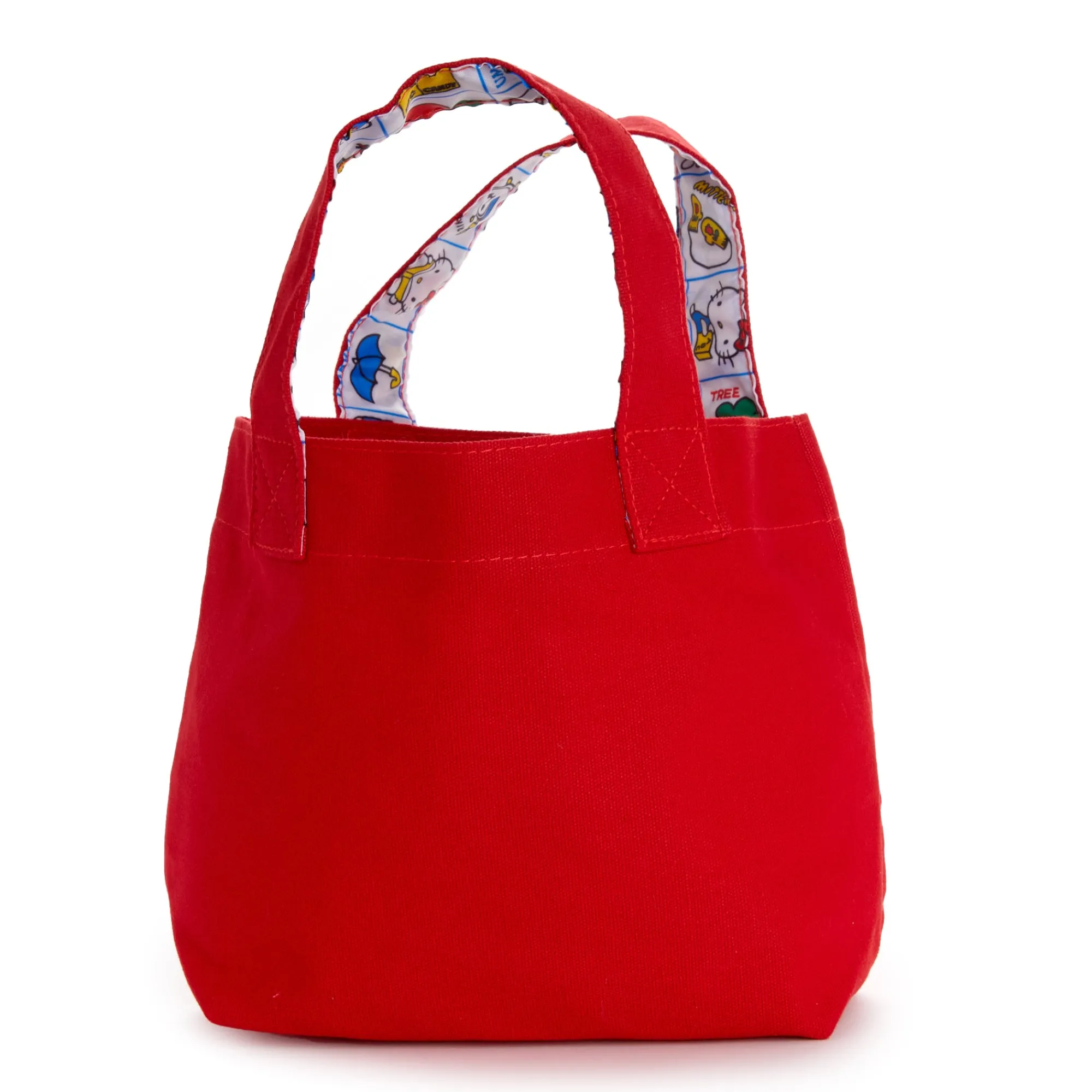 NAKAJIMA CORPORATION Hello Kitty Mini Tote Bag (Red Classic Series)