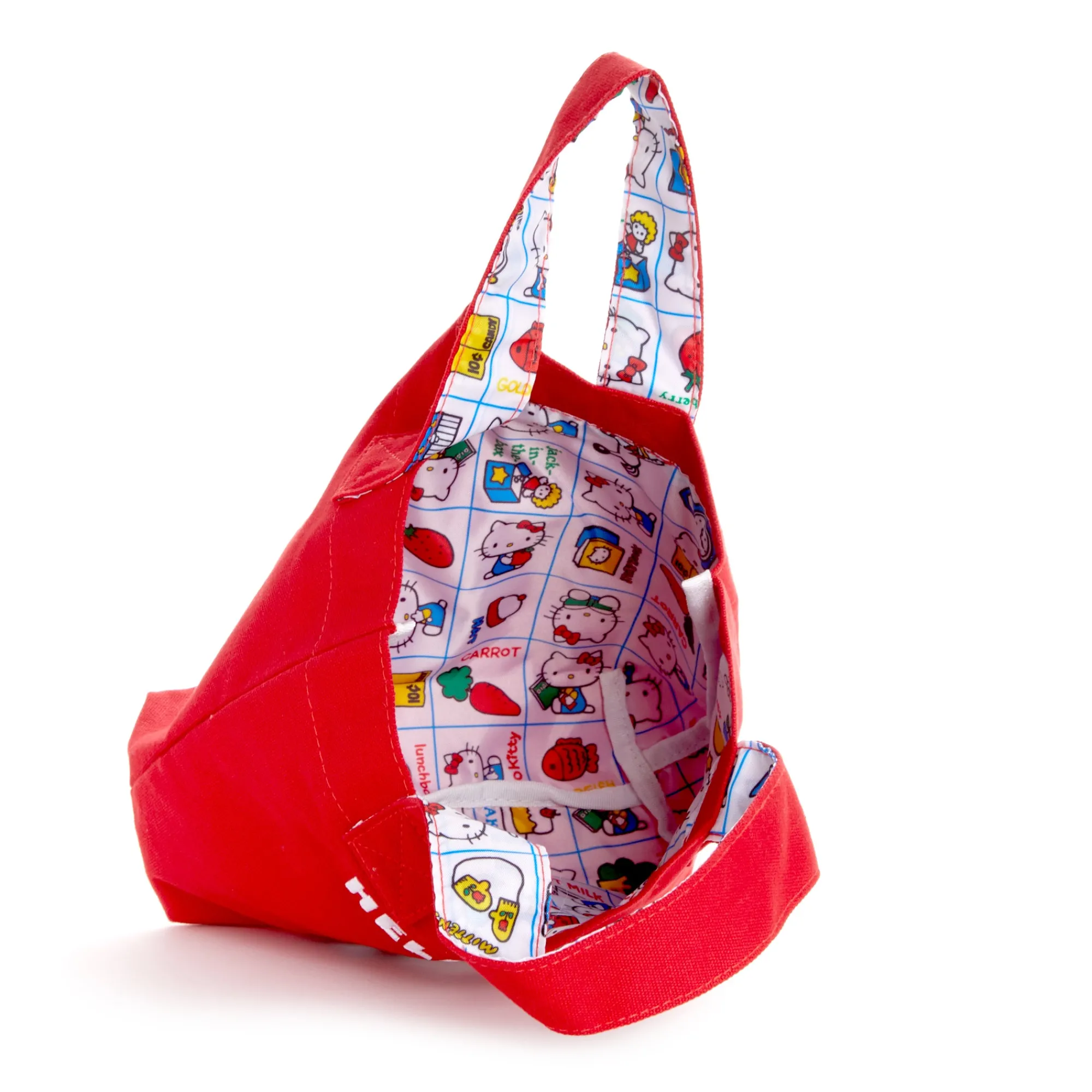 NAKAJIMA CORPORATION Hello Kitty Mini Tote Bag (Red Classic Series)