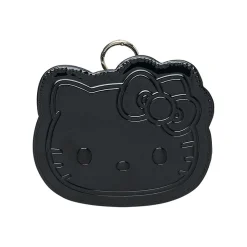 Japan Original Hello Kitty Mini Zipper Pouch (Silver Houndstooth Series)