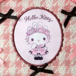 Japan Original Hello Kitty Mini Zipper Pouch (Ribbon Party Series)