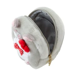 Japan Original Hello Kitty Mini Zipper Pouch (Fauna Friends Series)