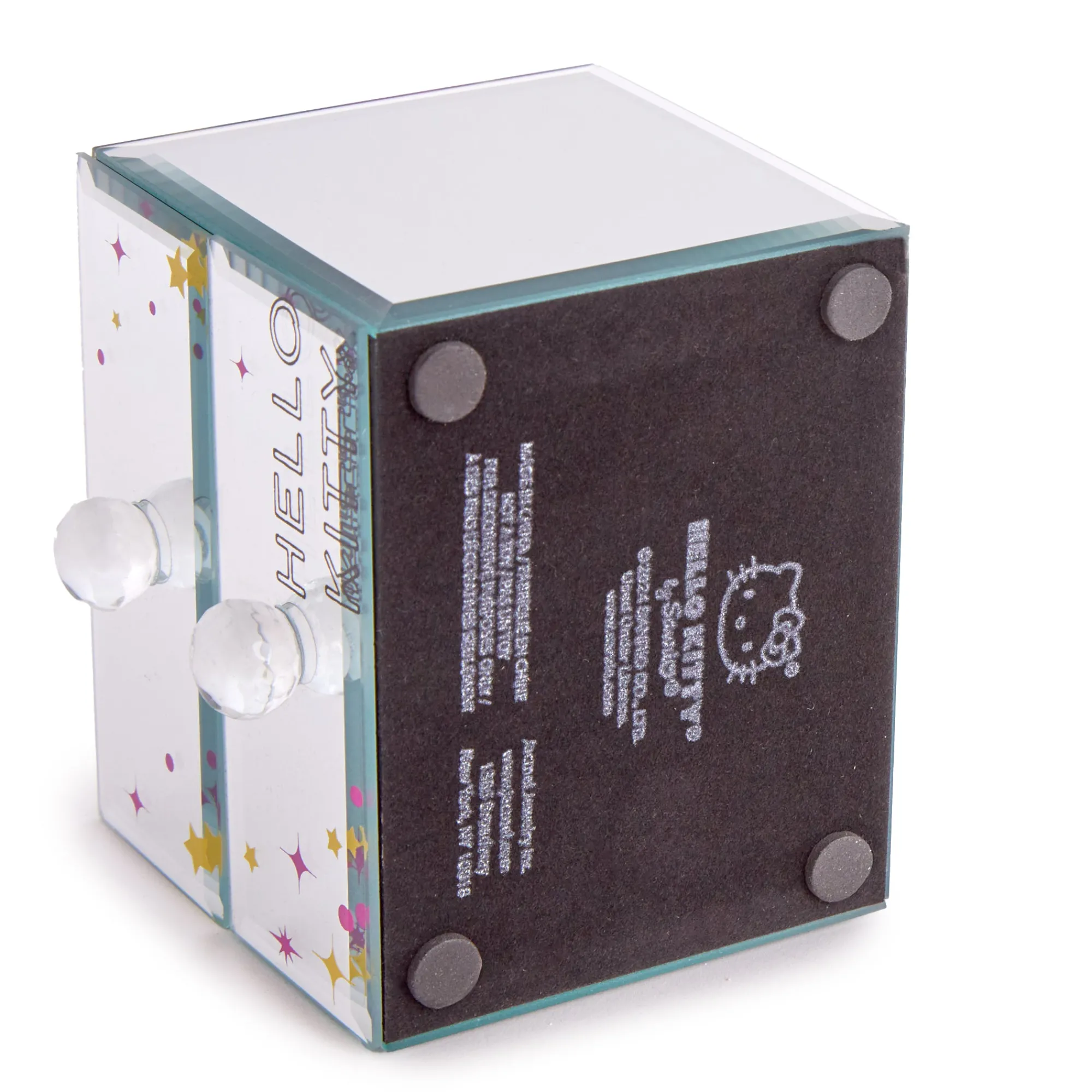 JACMEL JEWELRY INC Hello Kitty Mirrored Compact Jewelry Box