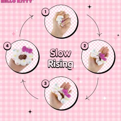 Hamee.com - Hamee US Hello Kitty Mochi Donut Squishy Keychain