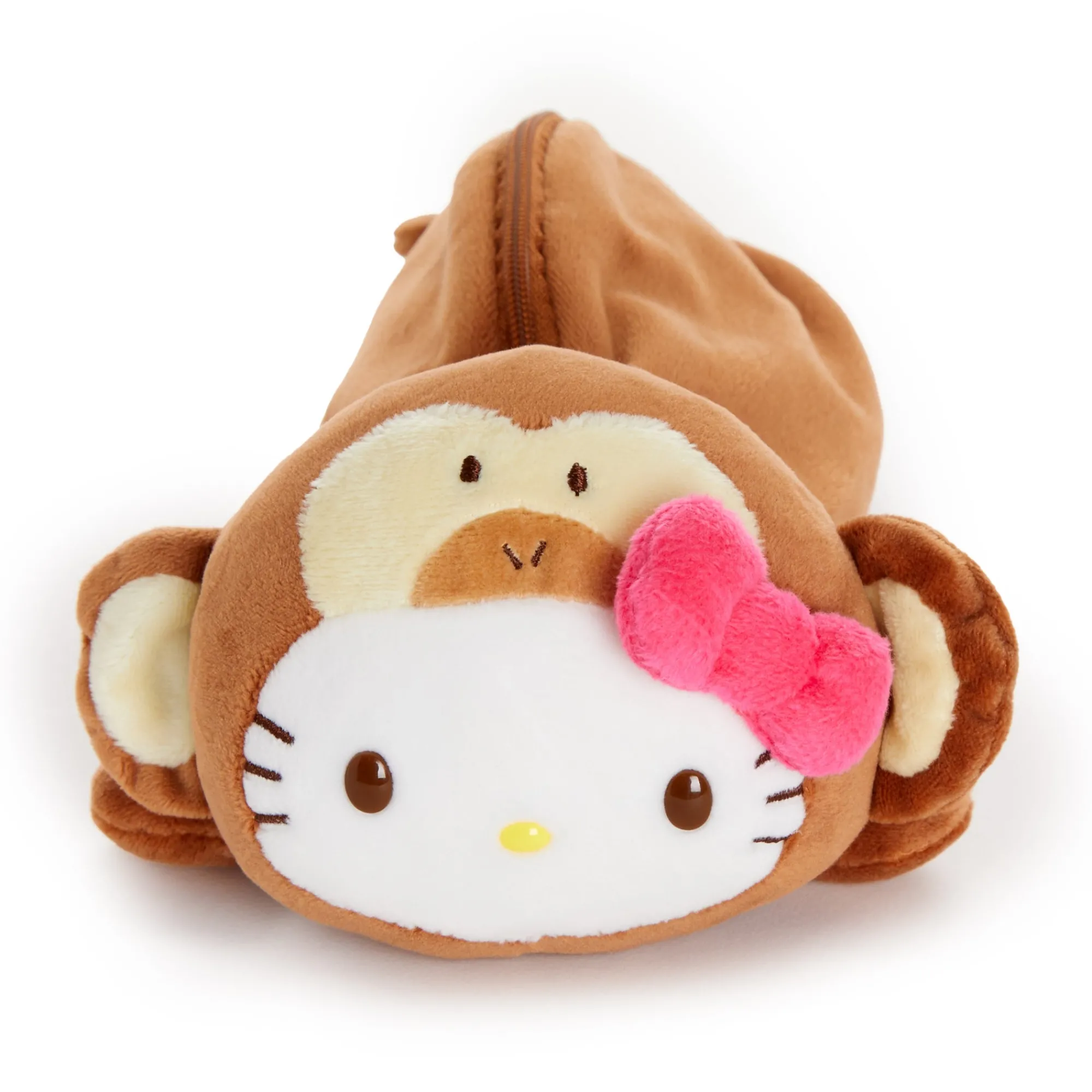 NAKAJIMA CORPORATION Hello Kitty Monkey Mini Pouch (Tropical Animal Series)
