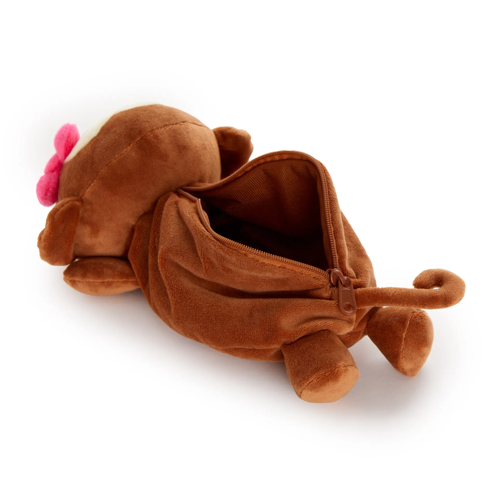 NAKAJIMA CORPORATION Hello Kitty Monkey Mini Pouch (Tropical Animal Series)