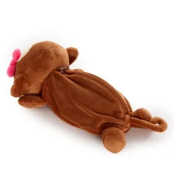 NAKAJIMA CORPORATION Hello Kitty Monkey Mini Pouch (Tropical Animal Series)