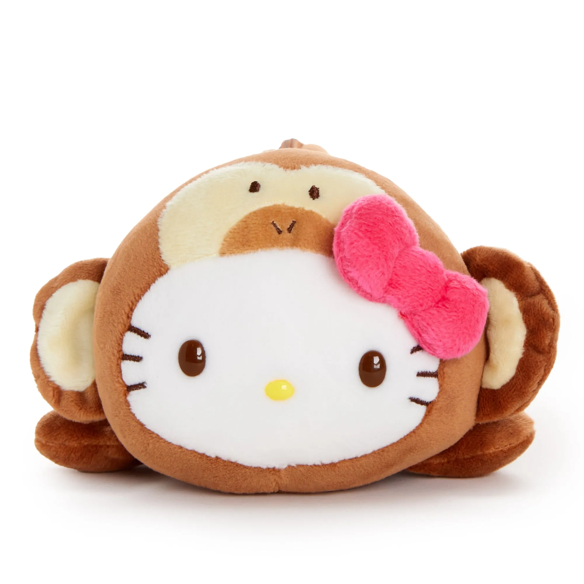NAKAJIMA CORPORATION Hello Kitty Monkey Mini Pouch (Tropical Animal Series)