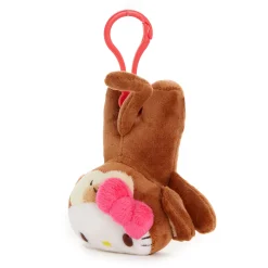 NAKAJIMA CORPORATION Hello Kitty Monkey Plush Mascot Clip (Tropical Animal Series)