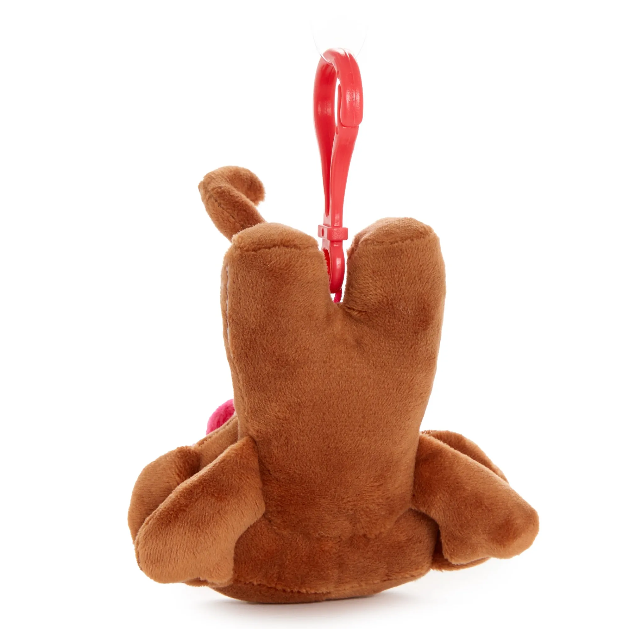 NAKAJIMA CORPORATION Hello Kitty Monkey Plush Mascot Clip (Tropical Animal Series)