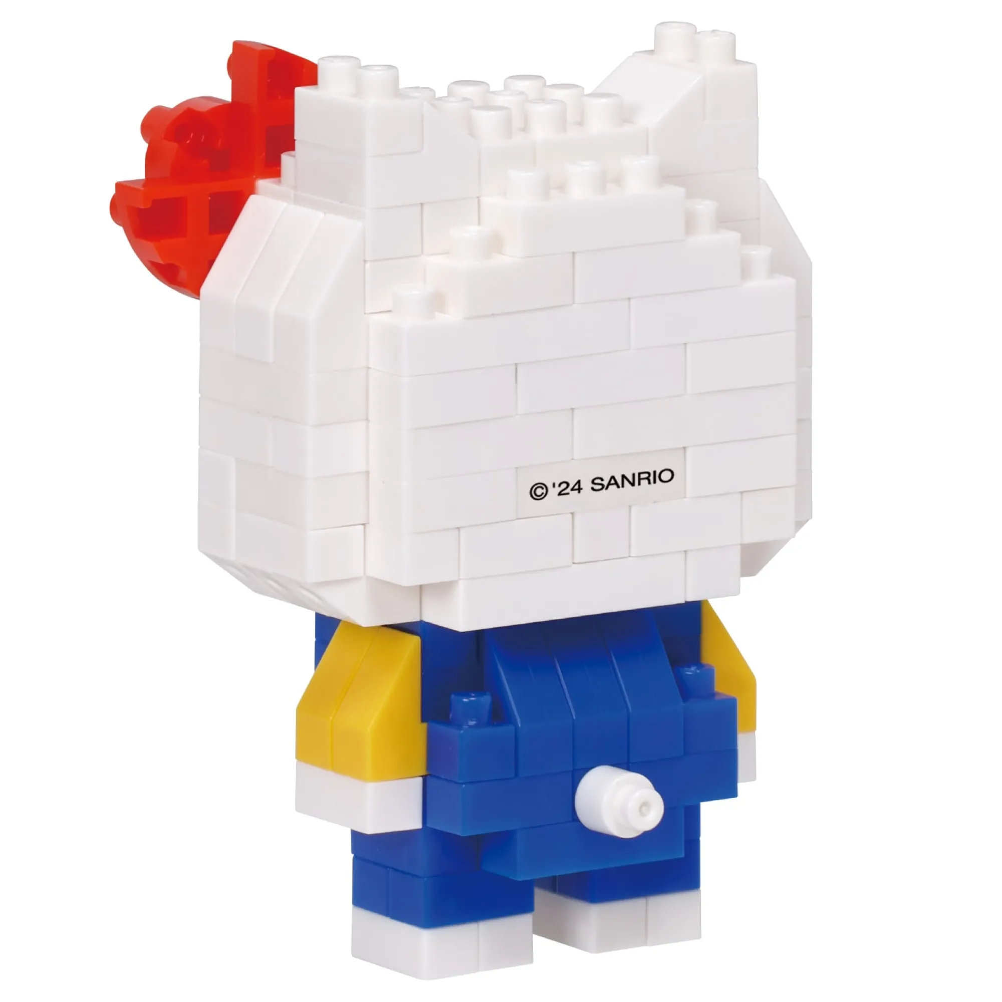 BANDAI AMERICA Hello Kitty Nanoblock Character Collection Series (Version 2)