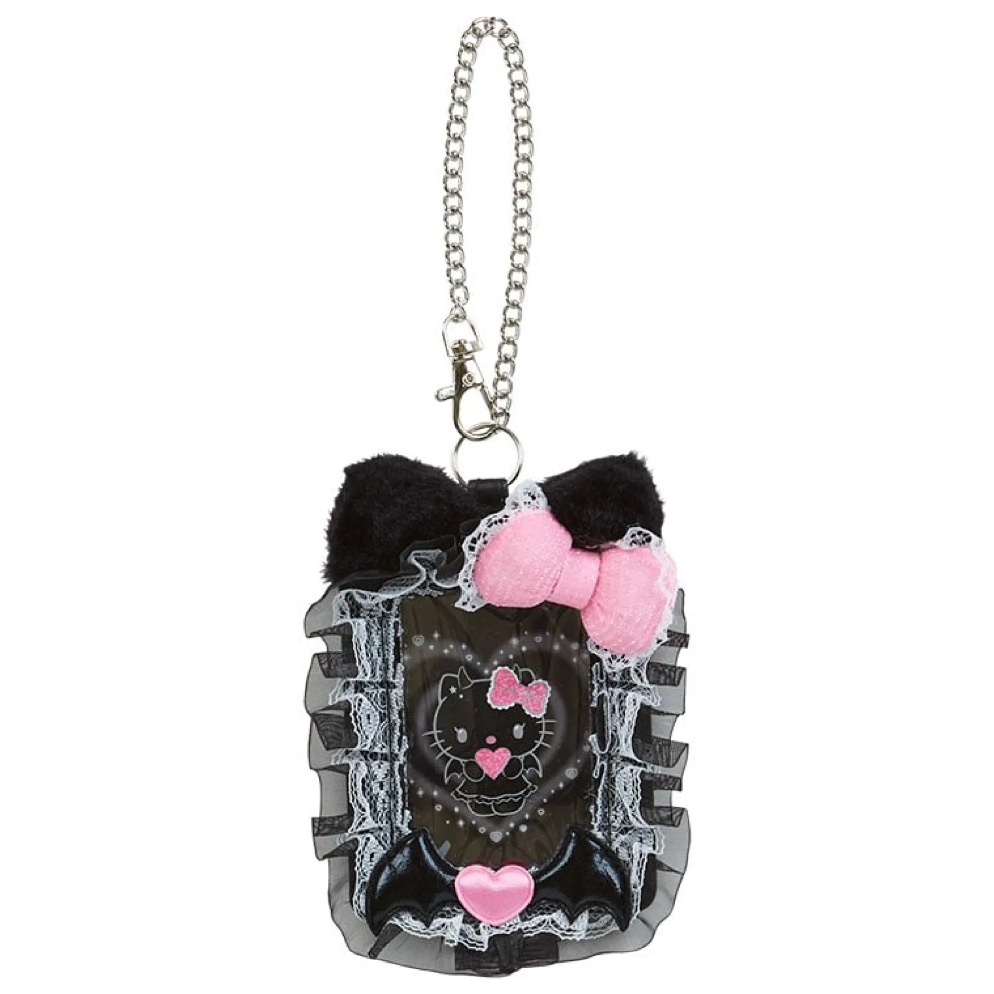 Japan Original Hello Kitty Naughty ID Badge Holder (Naughty and Nice Series)