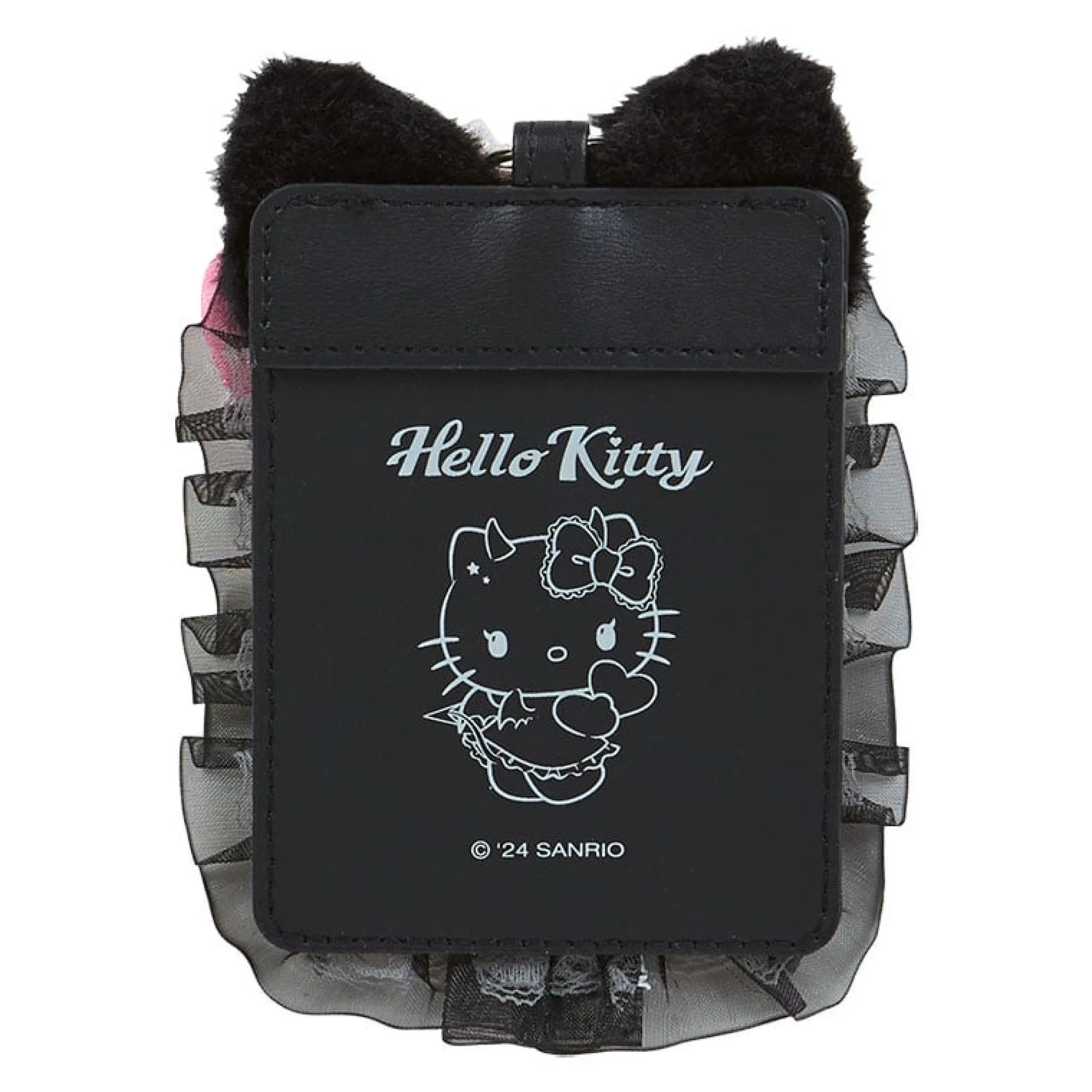 Japan Original Hello Kitty Naughty ID Badge Holder (Naughty and Nice Series)