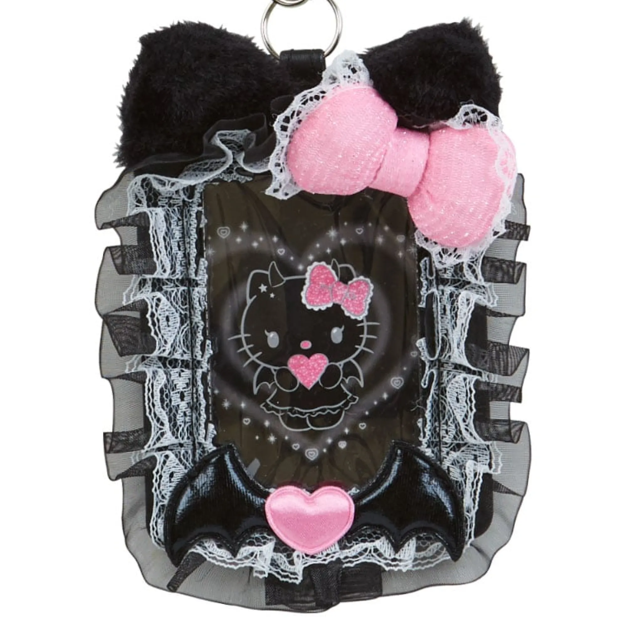 Japan Original Hello Kitty Naughty ID Badge Holder (Naughty and Nice Series)