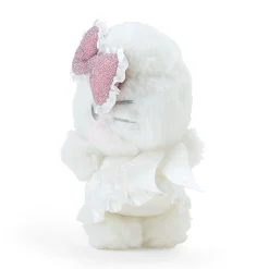 Japan Original Hello Kitty Nice Plush Mascot Keychain (Naughty and Nice Series)