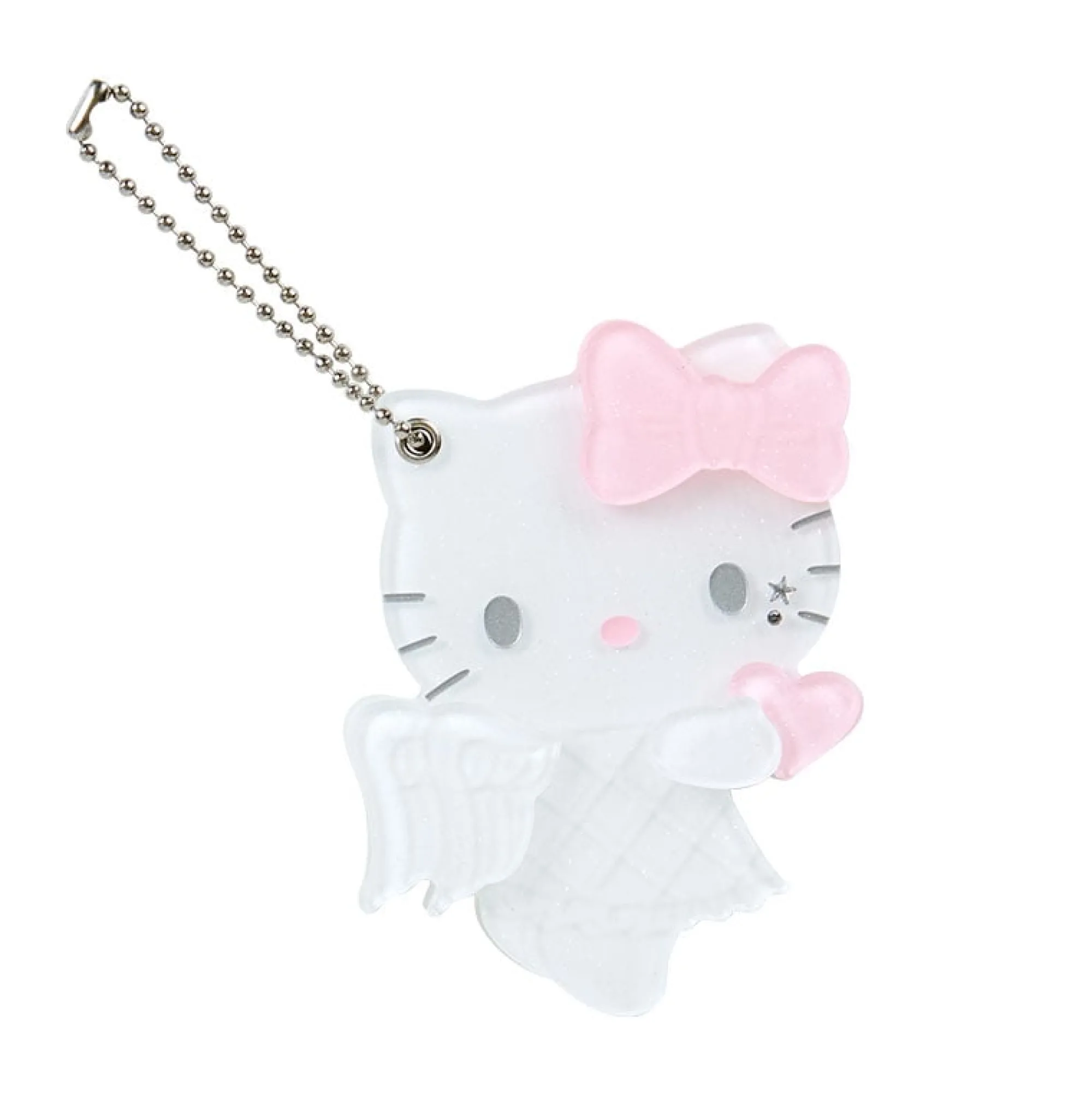 Japan Original Hello Kitty Nice Sliding Mini Mirror (Naughty and Nice Series)