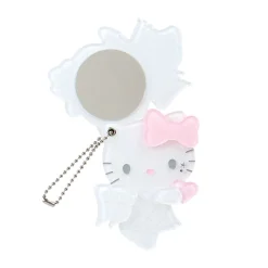 Japan Original Hello Kitty Nice Sliding Mini Mirror (Naughty and Nice Series)
