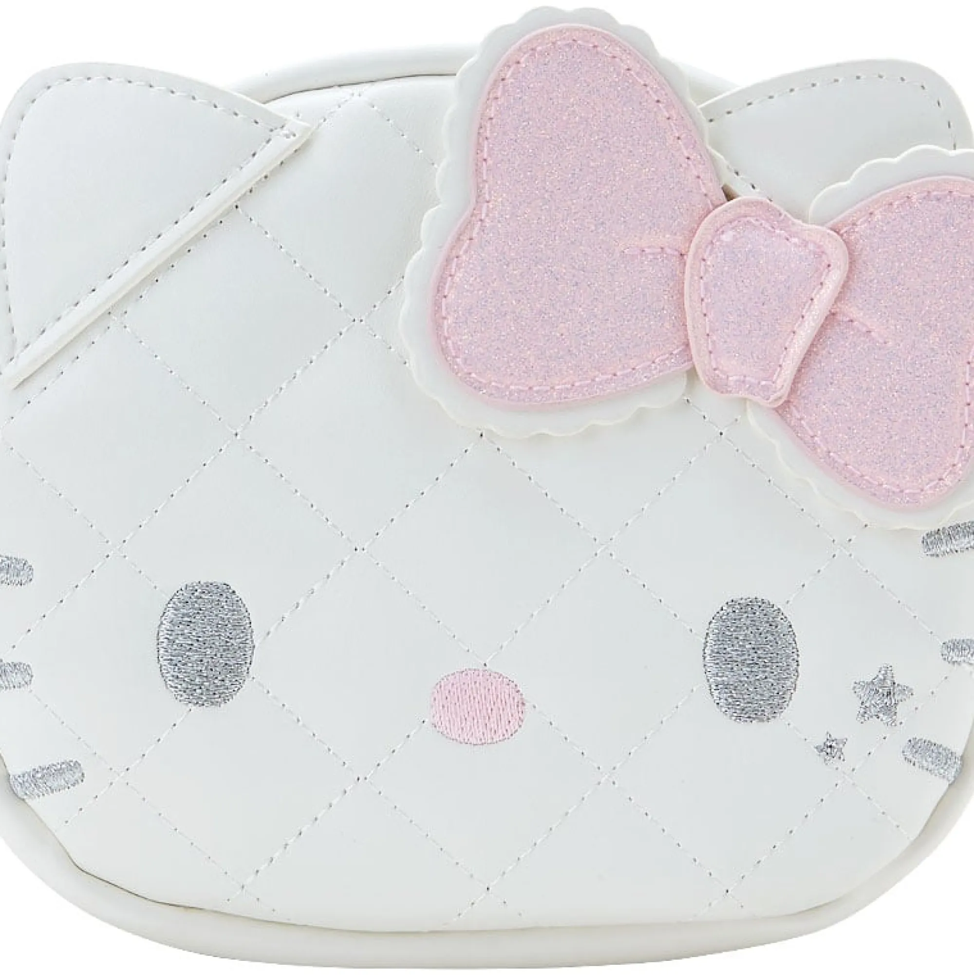 Japan Original Hello Kitty Nice Zipper Pouch (Naughty and Nice Series)